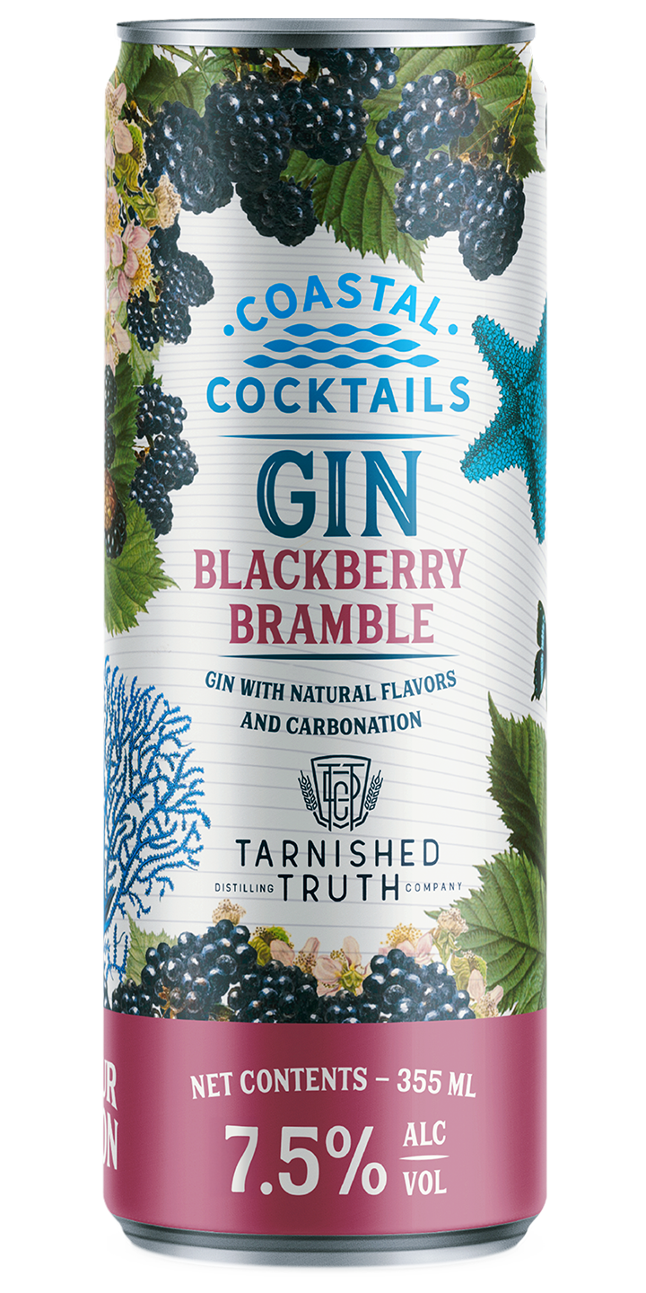 Gin Blackberry Bramble