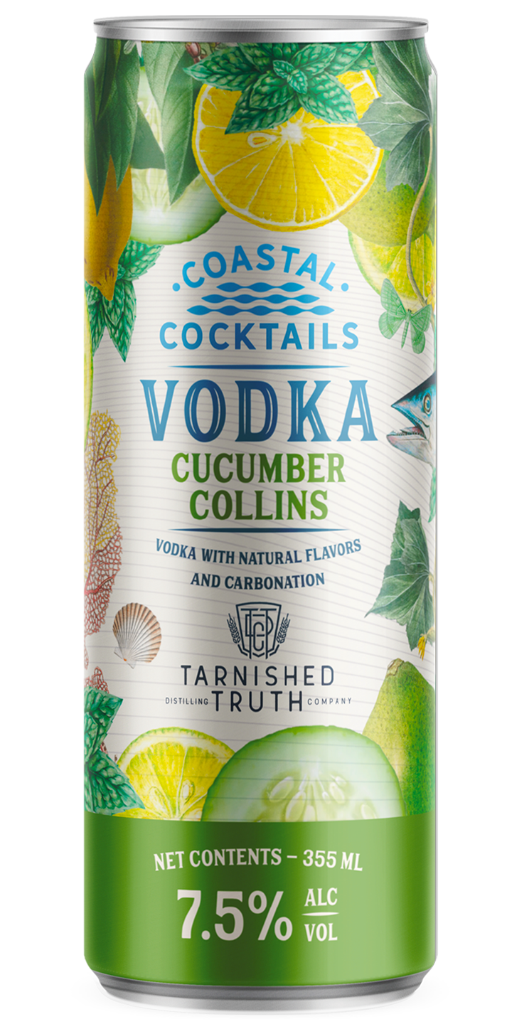 Vodka Cucumber Collins