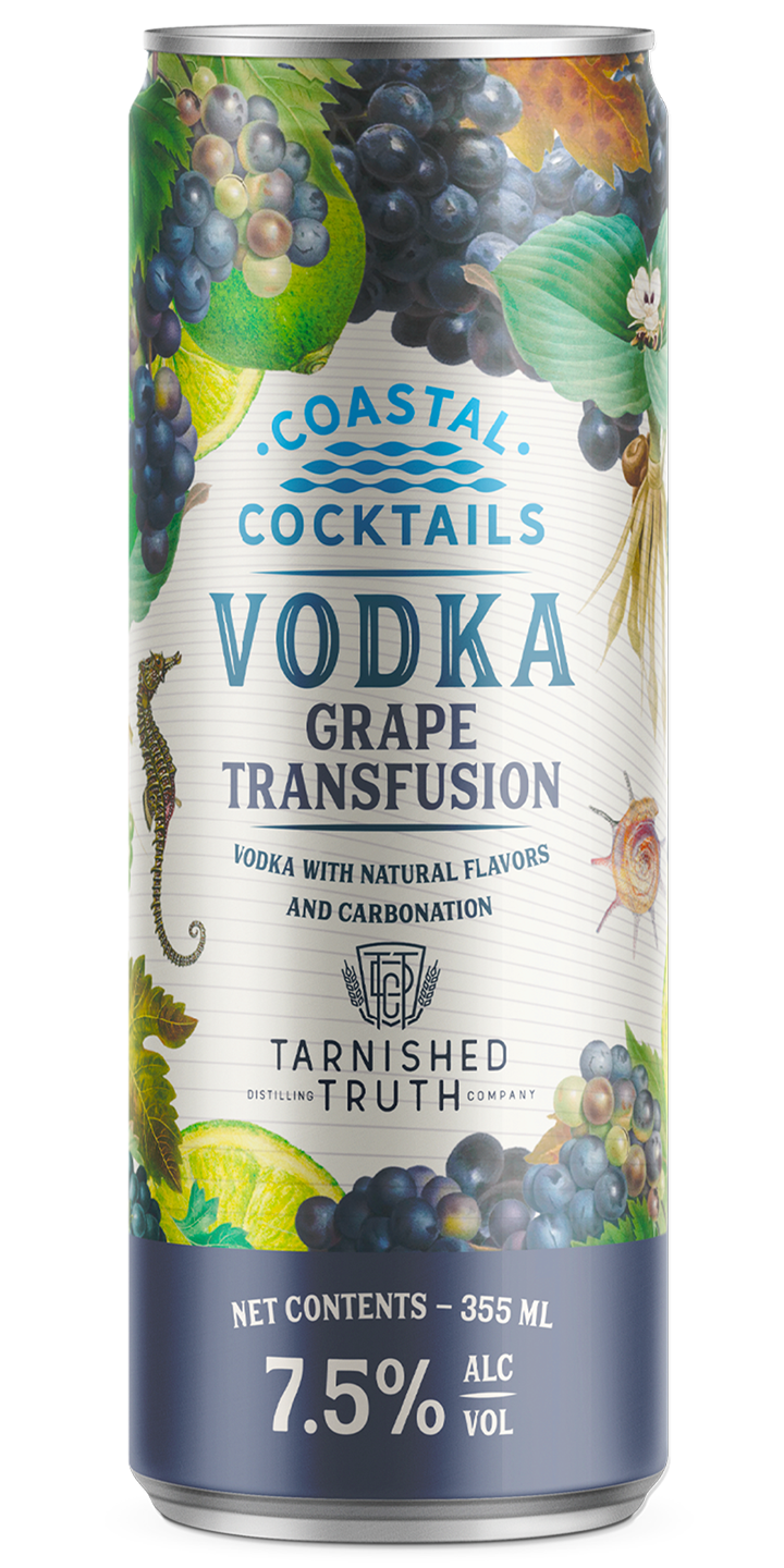 Vodka Grape Transfusion