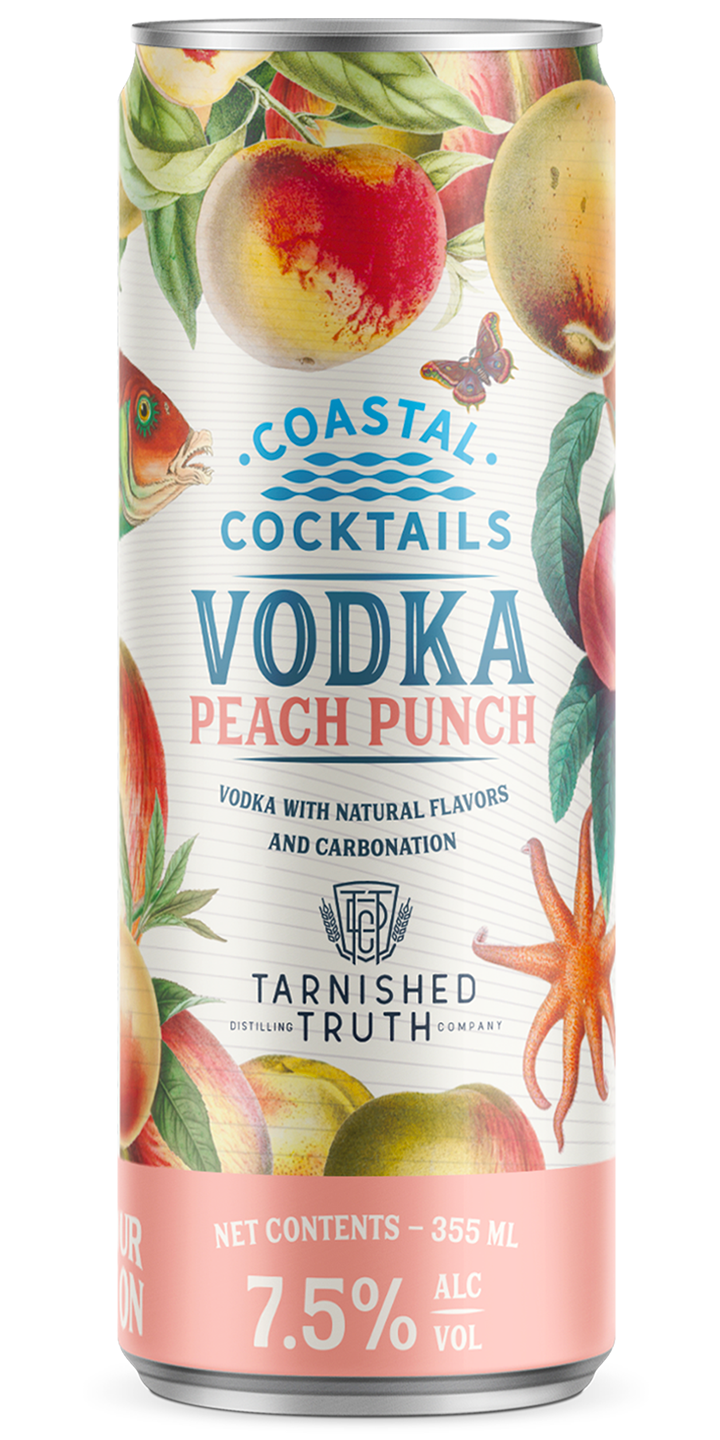 Vodka Peach Punch