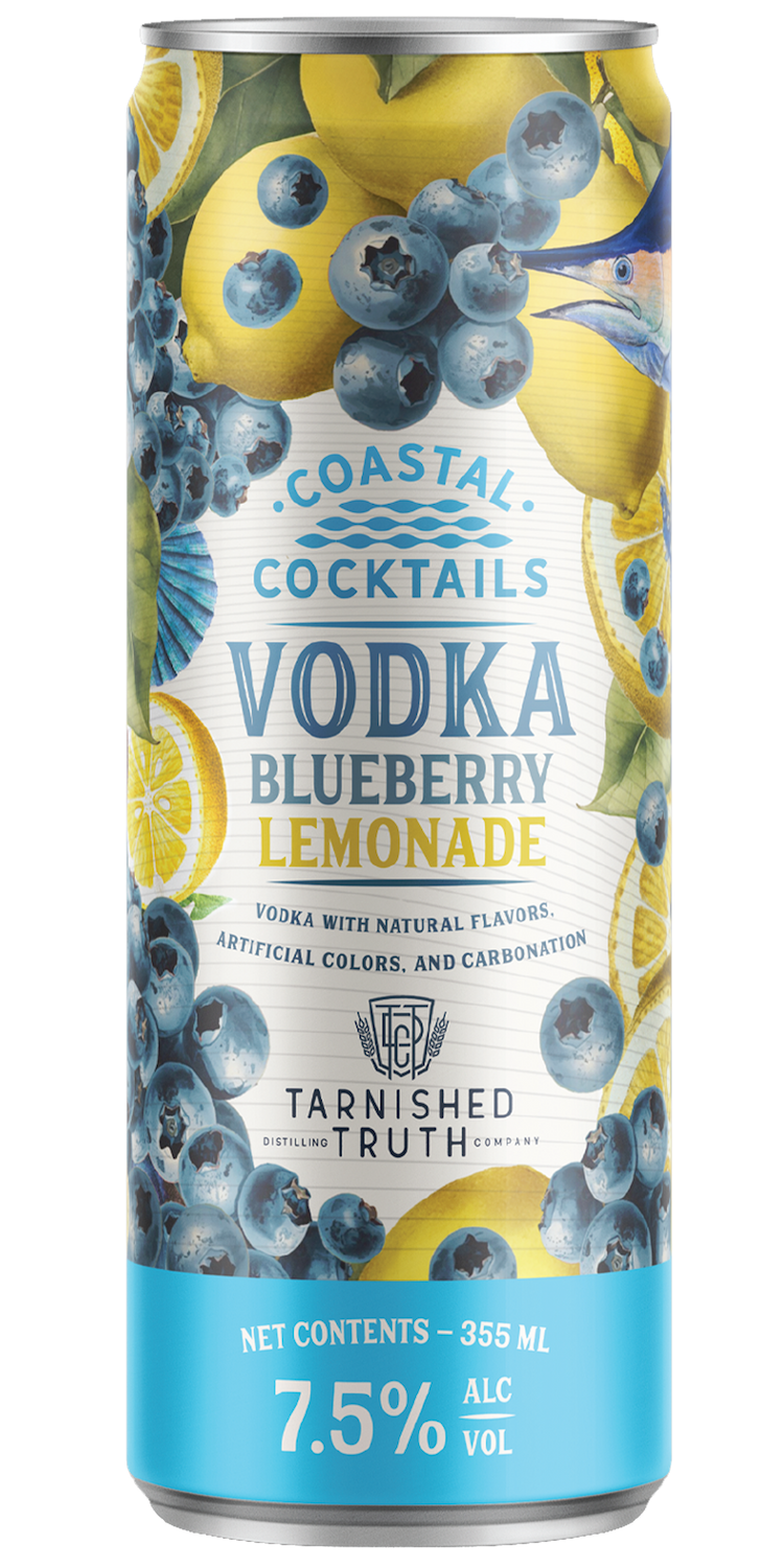 Vodka Blueberry Lemonade