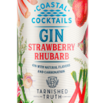 Gin Strawberry Rhubarb